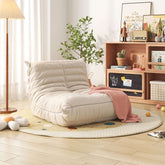 Kids sofa chair in caterpillar design, comfortable and stylish Togo-style seating